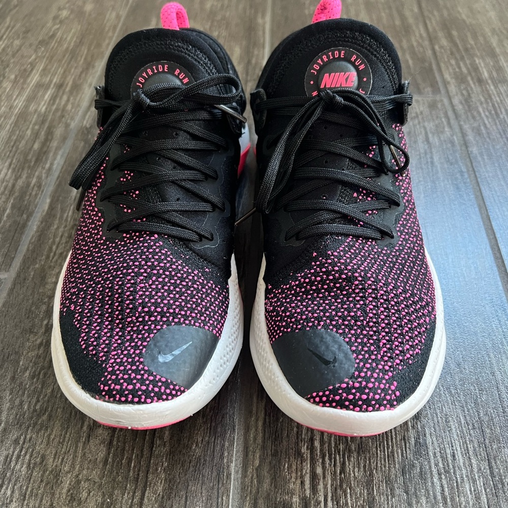 Nike Joyride Run Flyknit “Pink Blast” Shoes - Picture 3 of 5
